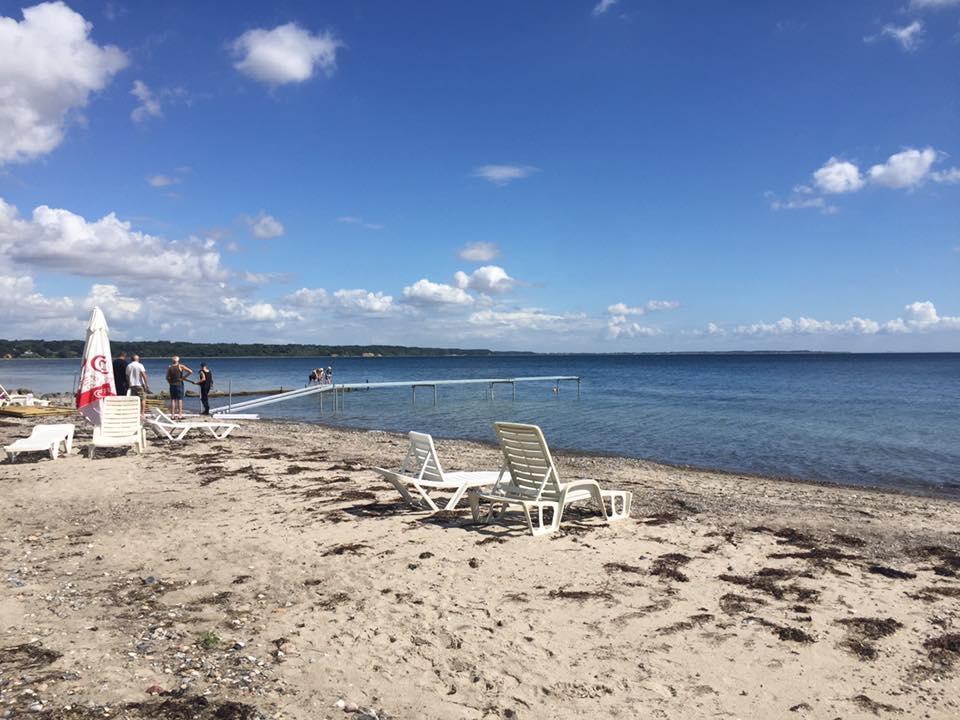 Отель Gasevig Strand Camping Хадерслев Экстерьер фото