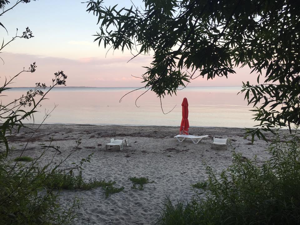 Отель Gasevig Strand Camping Хадерслев Экстерьер фото